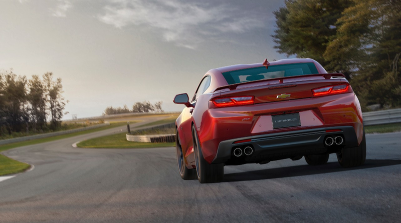 Illustration for article titled 2016 Chevrolet Camaro: 455 V8 Horses Of High-Tech American Muscle